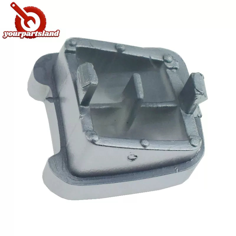 Silver Gear Shift Gaiter Boot Console Cap Cover For Chevrolet TRAX 42559686 6B93BC-57 [2]