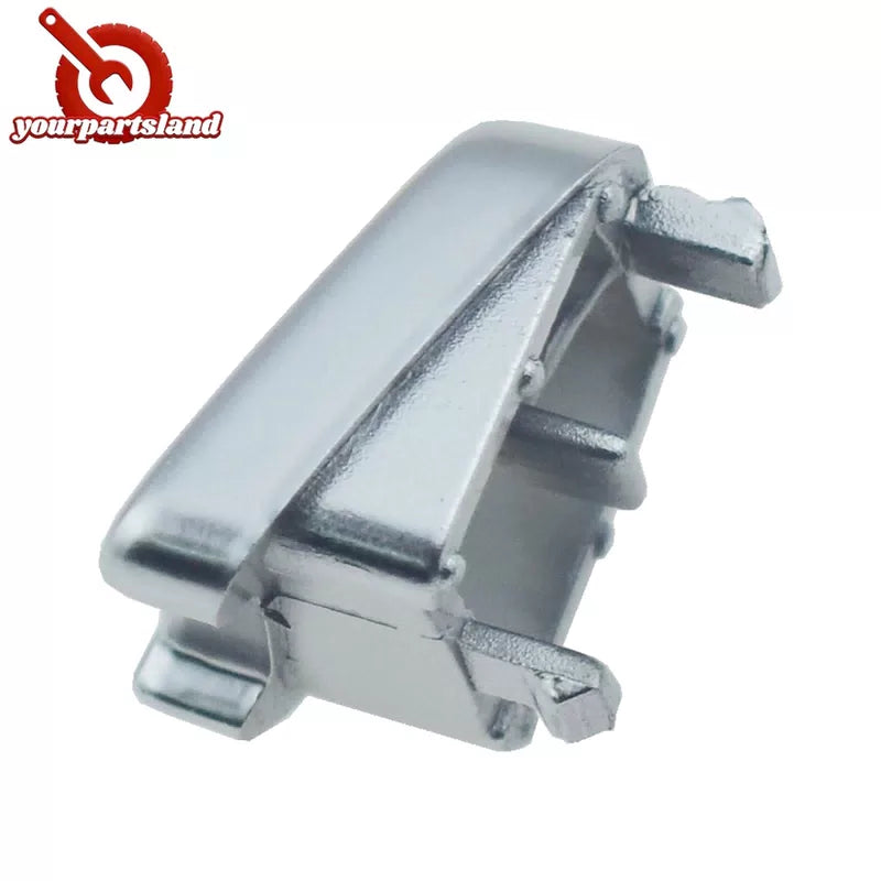 Silver Gear Shift Gaiter Boot Console Cap Cover For Chevrolet TRAX 42559686 6B93BC-57 [6]