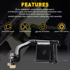 Sliding Door Roller Passenger Fits 2005-2010 Rear Right Honda Odyssey EOA 6B93BC-57 [4]