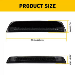 Smoke For Lens 05 - 16 Nissan Frontier LED Rear Cargo 3rd Third Brake Light Stop 6B93BC-57 [2]