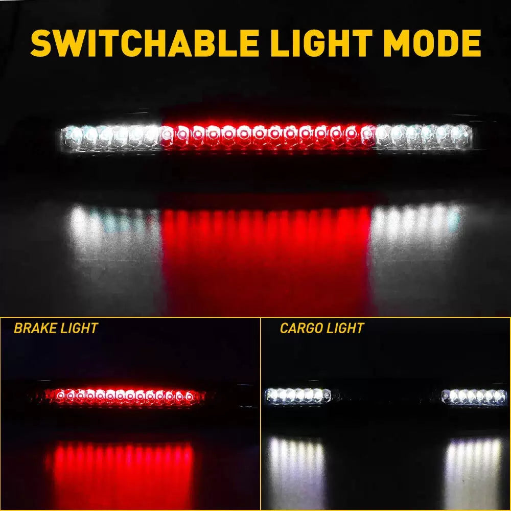 Smoke For Lens 05 - 16 Nissan Frontier LED Rear Cargo 3rd Third Brake Light Stop 6B93BC-57 [8]
