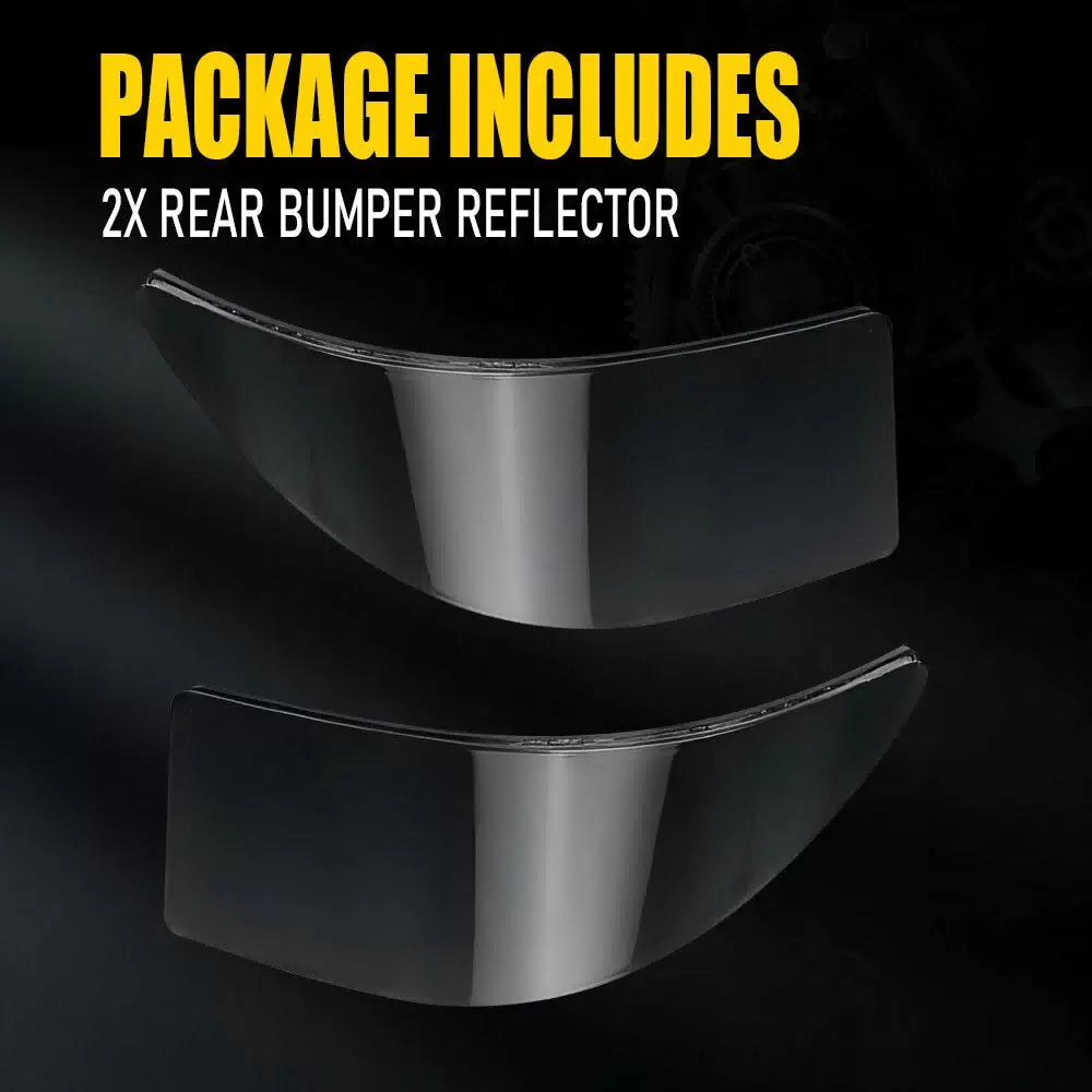 Smoke Rear Bumper Reflector Lens Assy For 2006 - 2013 Lexus IS IS250 IS350 EOA 6B93BC-57 [10]