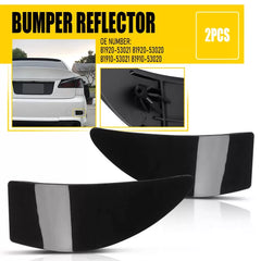 Smoke Rear Bumper Reflector Lens Assy For 2006 - 2013 Lexus IS IS250 IS350 EOA 6B93BC-57 [1]