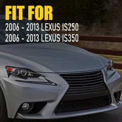 Smoke Rear Bumper Reflector Lens Assy For 2006 - 2013 Lexus IS IS250 IS350 EOA 6B93BC-57 [2]