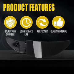 Smoke Rear Bumper Reflector Lens Assy For 2006 - 2013 Lexus IS IS250 IS350 EOA 6B93BC-57 [4]