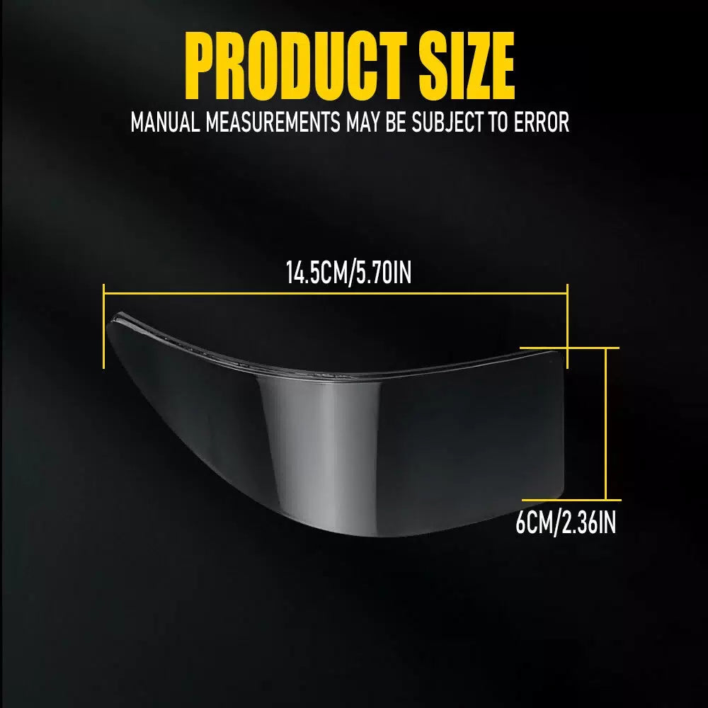 Smoke Rear Bumper Reflector Lens Assy For 2006 - 2013 Lexus IS IS250 IS350 EOA 6B93BC-57 [6]