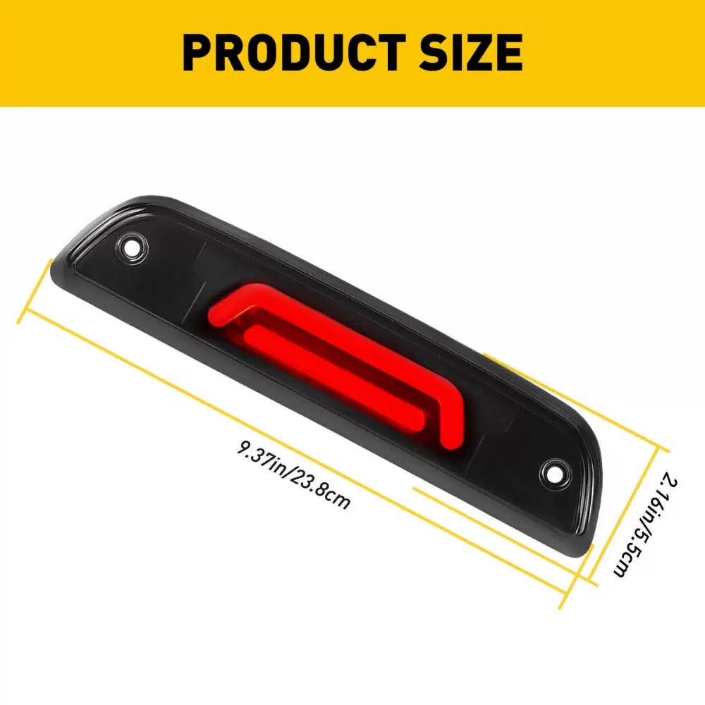 Smoked Lens Full LED High Mount Third 3rd Brake/Stop Light For Toyota Tacoma 6B93BC-57 [3]