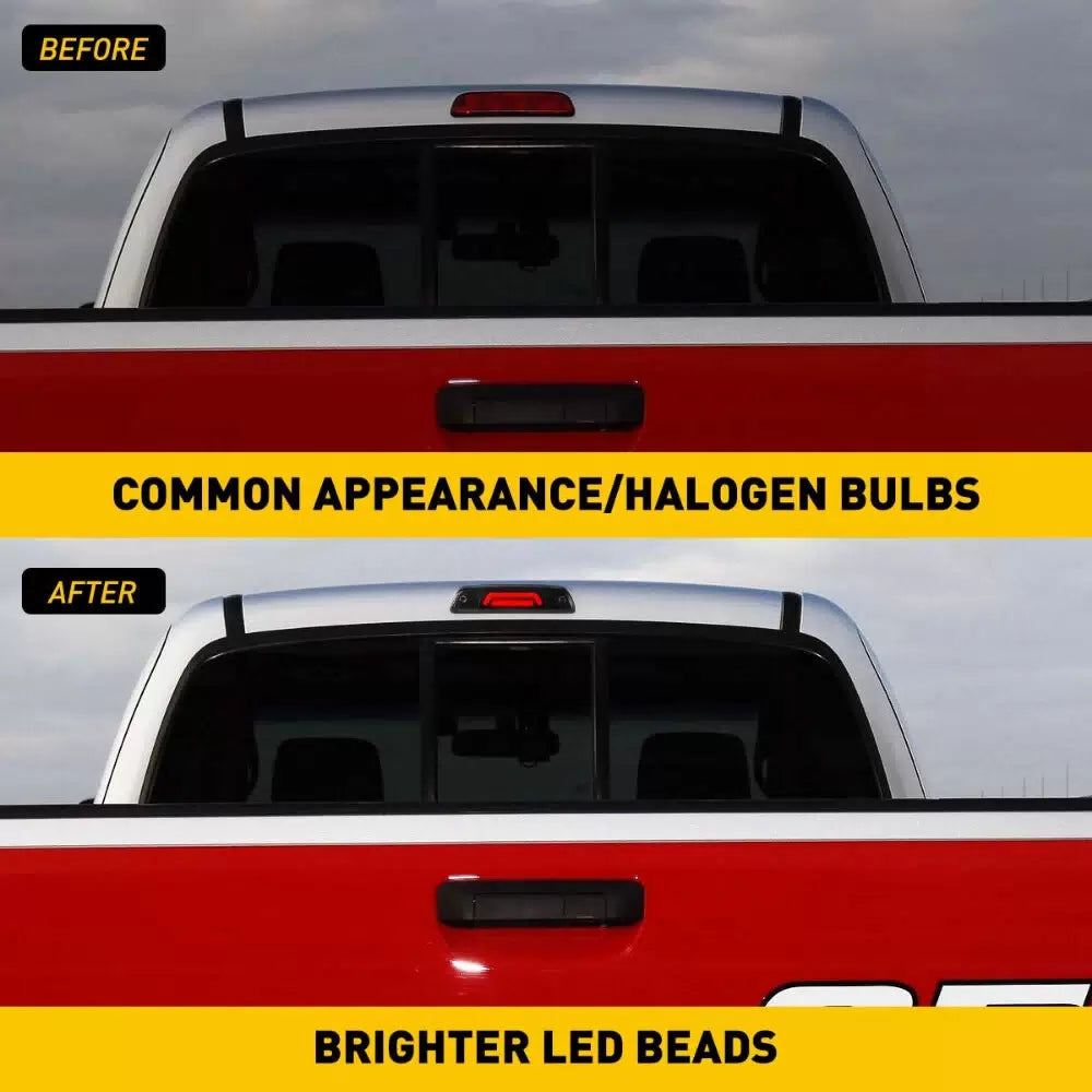 Smoked Lens Full LED High Mount Third 3rd Brake/Stop Light For Toyota Tacoma 6B93BC-57 [4]