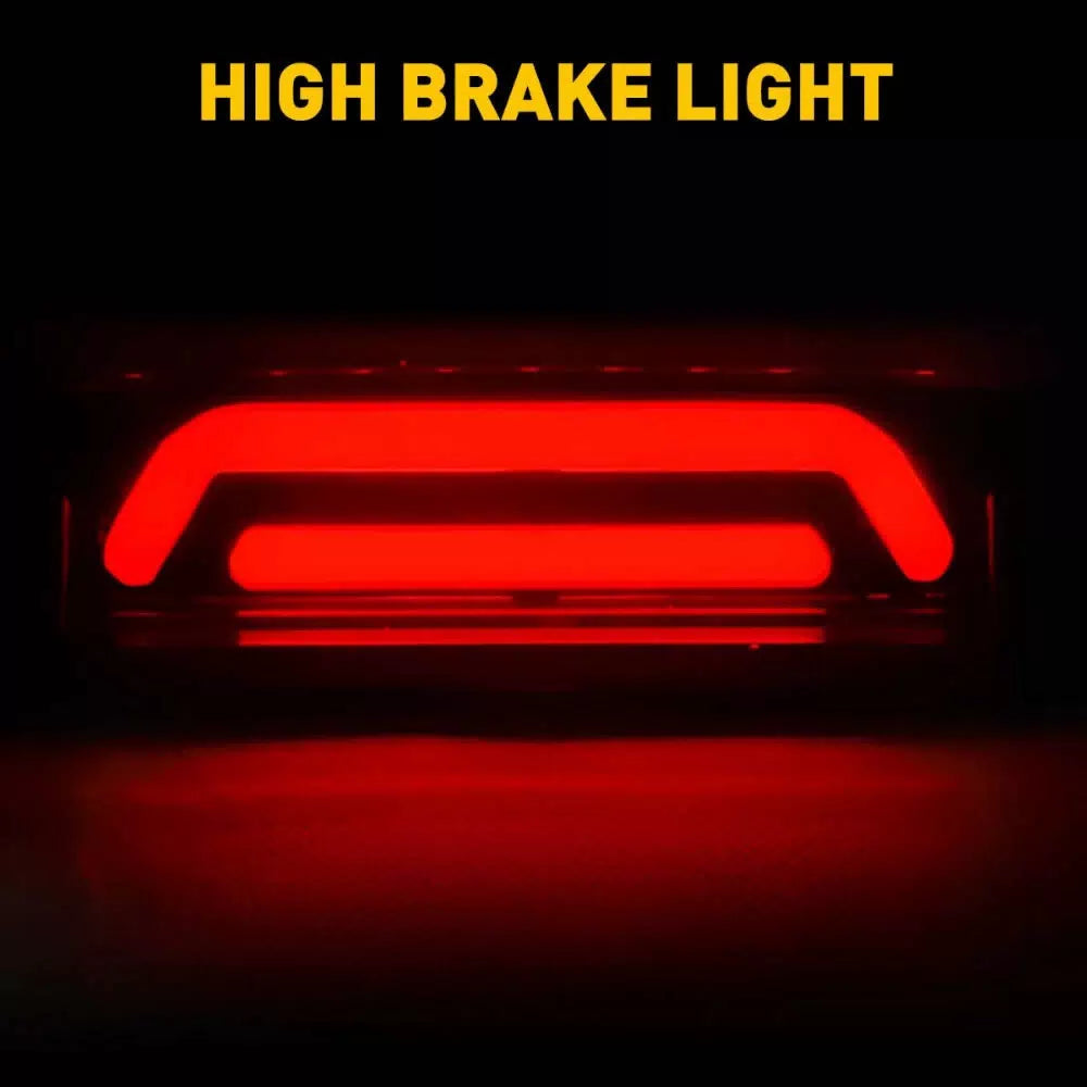 Smoked Lens Full LED High Mount Third 3rd Brake/Stop Light For Toyota Tacoma 6B93BC-57 [5]