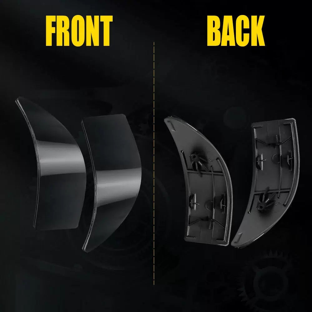 Smoked Lens Rear Bumper Reflector Light 2PCS for 2006-2013 Lexus IS250 IS350 EOA 6B93BC-57 [7]