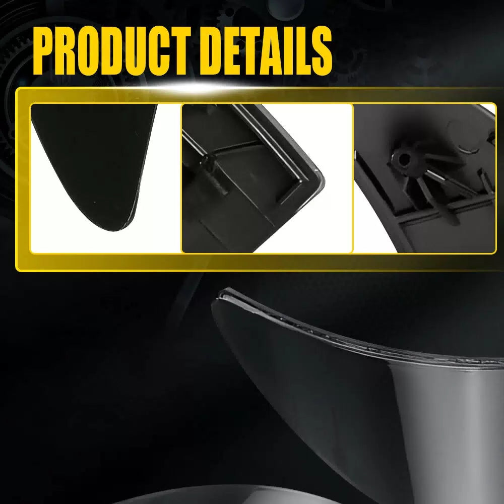 Smoked Lens Rear Bumper Reflector Light 2PCS for 2006-2013 Lexus IS250 IS350 EOA 6B93BC-57 [8]