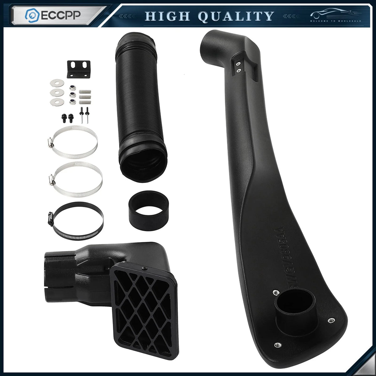 Snorkel Kit Raised Air Intake Induction Off Road For 99-05 Suzuki Grand Vitara 6B93BC-57 [1]