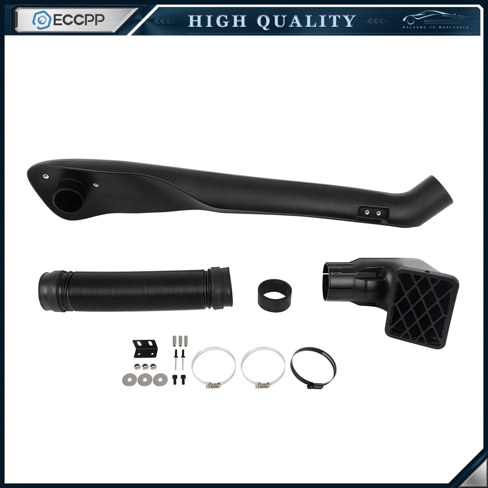 Snorkel Kit Raised Air Intake Induction Off Road For 99-05 Suzuki Grand Vitara 6B93BC-57 [3]
