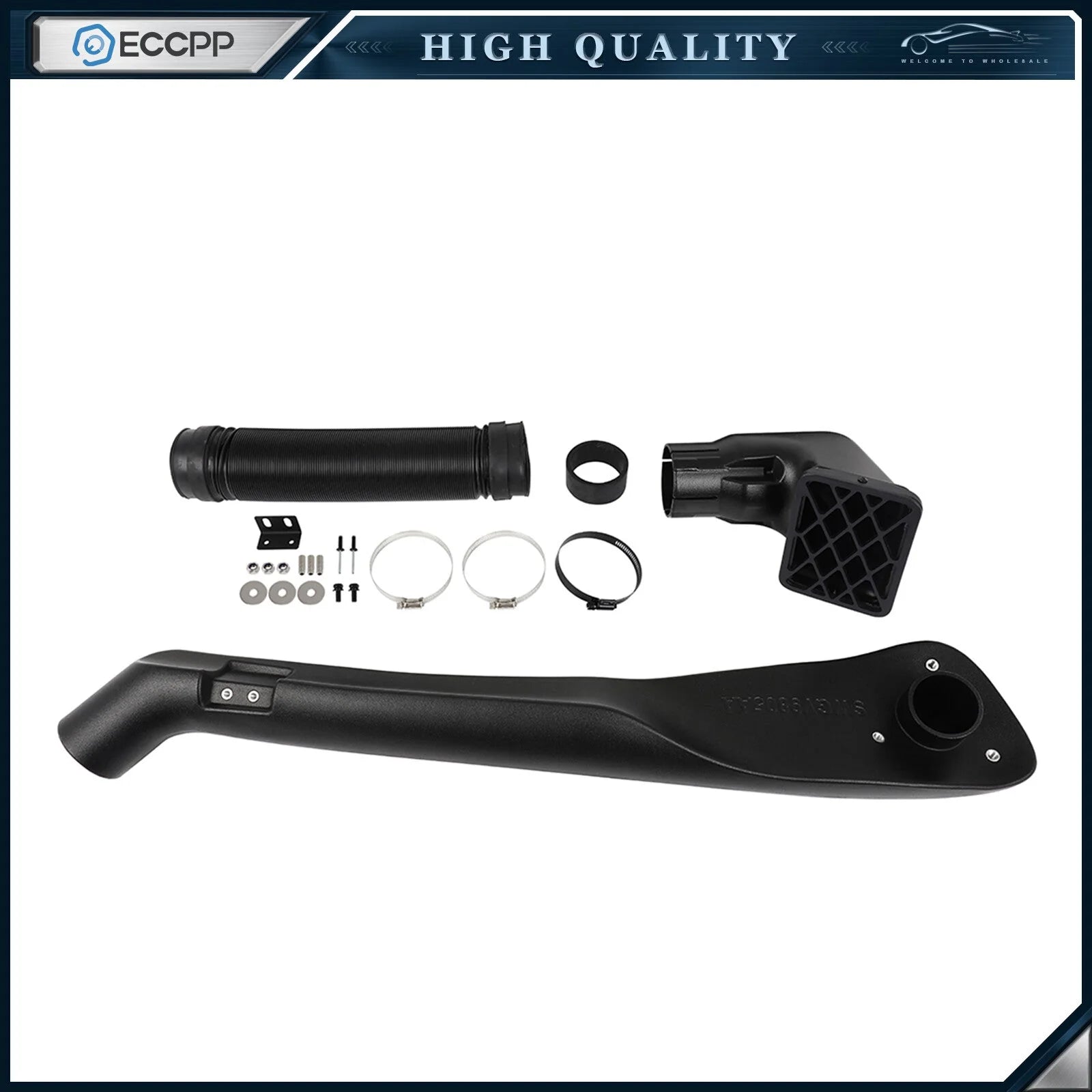 Snorkel Kit Raised Air Intake Induction Off Road For 99-05 Suzuki Grand Vitara 6B93BC-57 [5]
