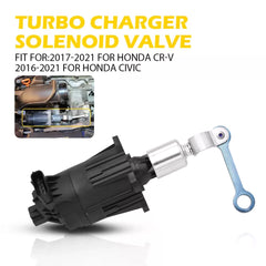 Solenoid Turbo Charger Actuator Valve For 2017-2021 For Honda CRV Civic K6T52372 6B93BC-57 [1]