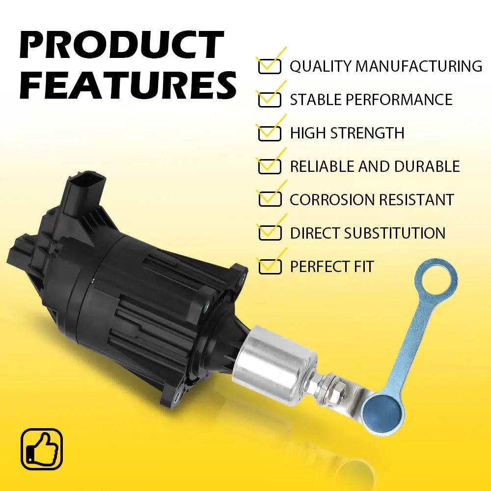 Solenoid Turbo Charger Actuator Valve For 2017-2021 For Honda CRV Civic K6T52372 6B93BC-57 [6]
