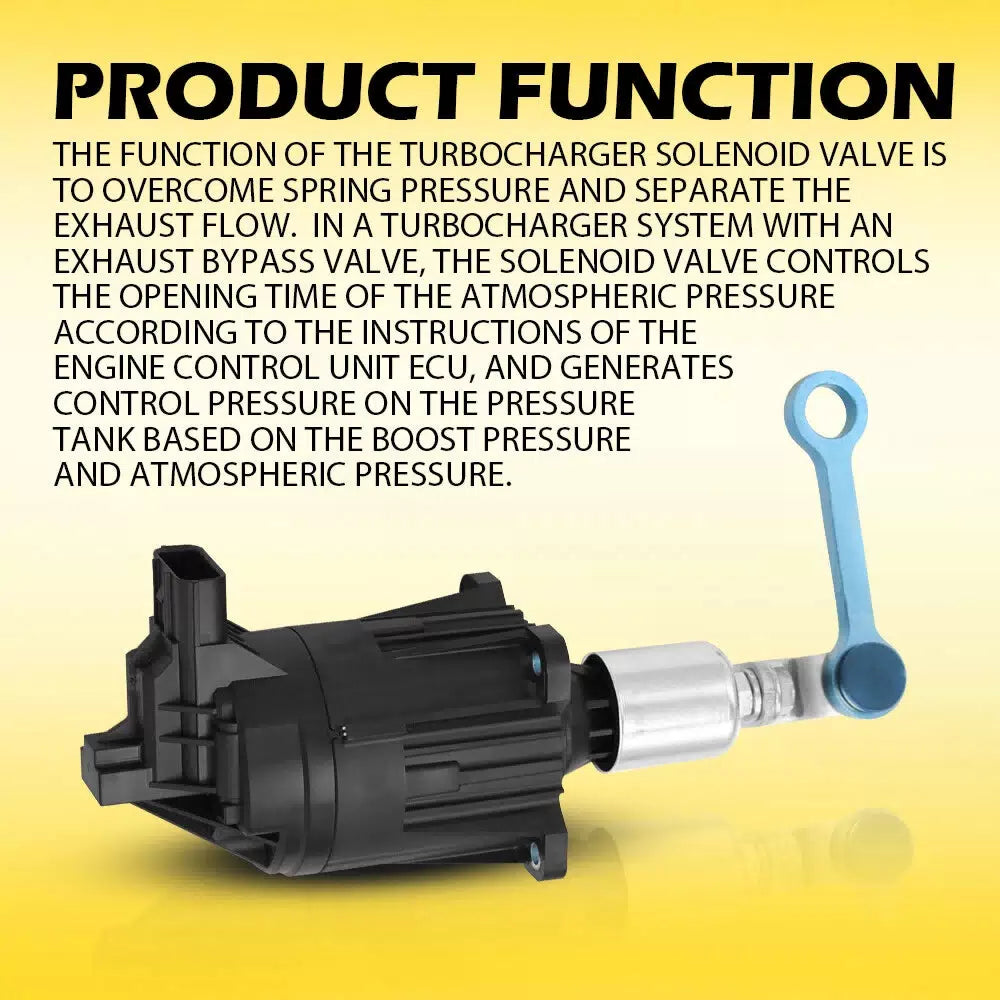 Solenoid Turbo Charger Actuator Valve For 2017-2021 For Honda CRV Civic K6T52372 6B93BC-57 [7]