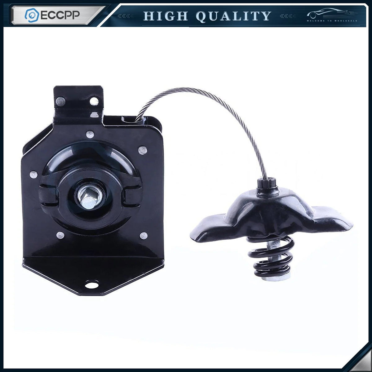 Spare Tire Hoist Carrier Winch Assembly Fits Ford E-150 E-250 E-350 Super Duty KOEEP [1]
