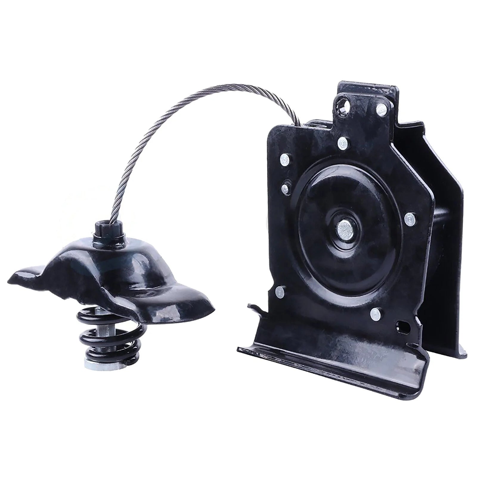 Spare Tire Hoist Carrier Winch Assembly Fits Ford E-150 E-250 E-350 Super Duty KOEEP [2]