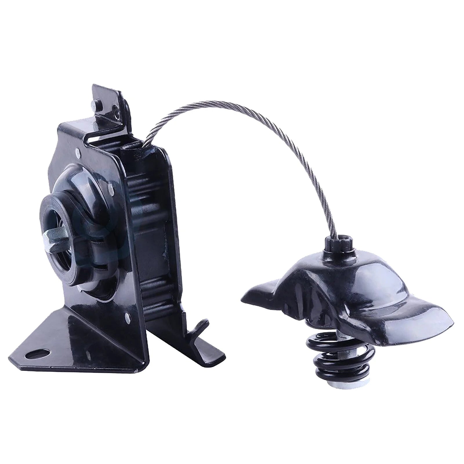 Spare Tire Hoist Carrier Winch Assembly Fits Ford E-150 E-250 E-350 Super Duty KOEEP [3]