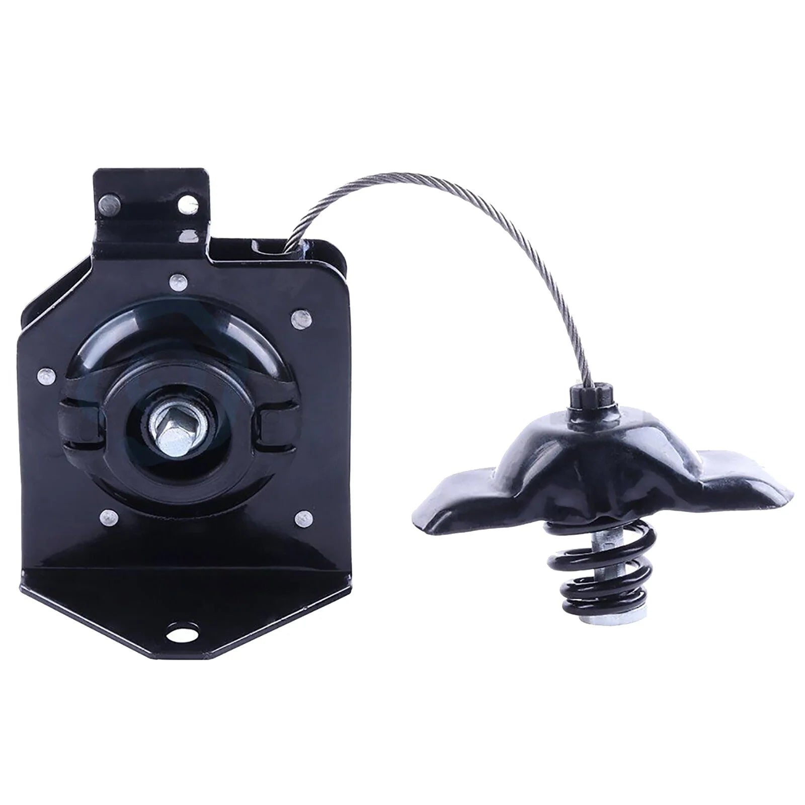 Spare Tire Hoist Carrier Winch Assembly Fits Ford E-150 E-250 E-350 Super Duty KOEEP [4]