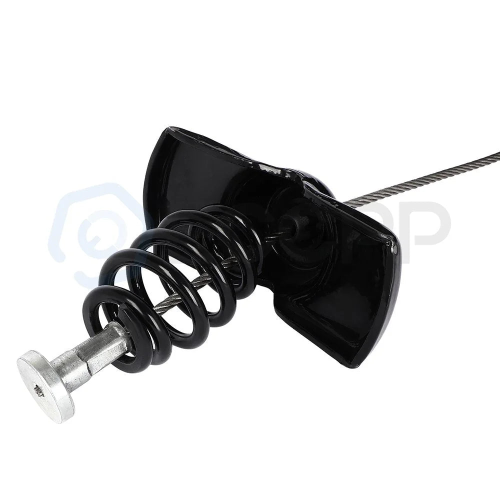 Spare Tire Wheel Hoist Carrier Assembly Direct For 2005-2010 Grand Cherokee 6B93BC-57 [7]