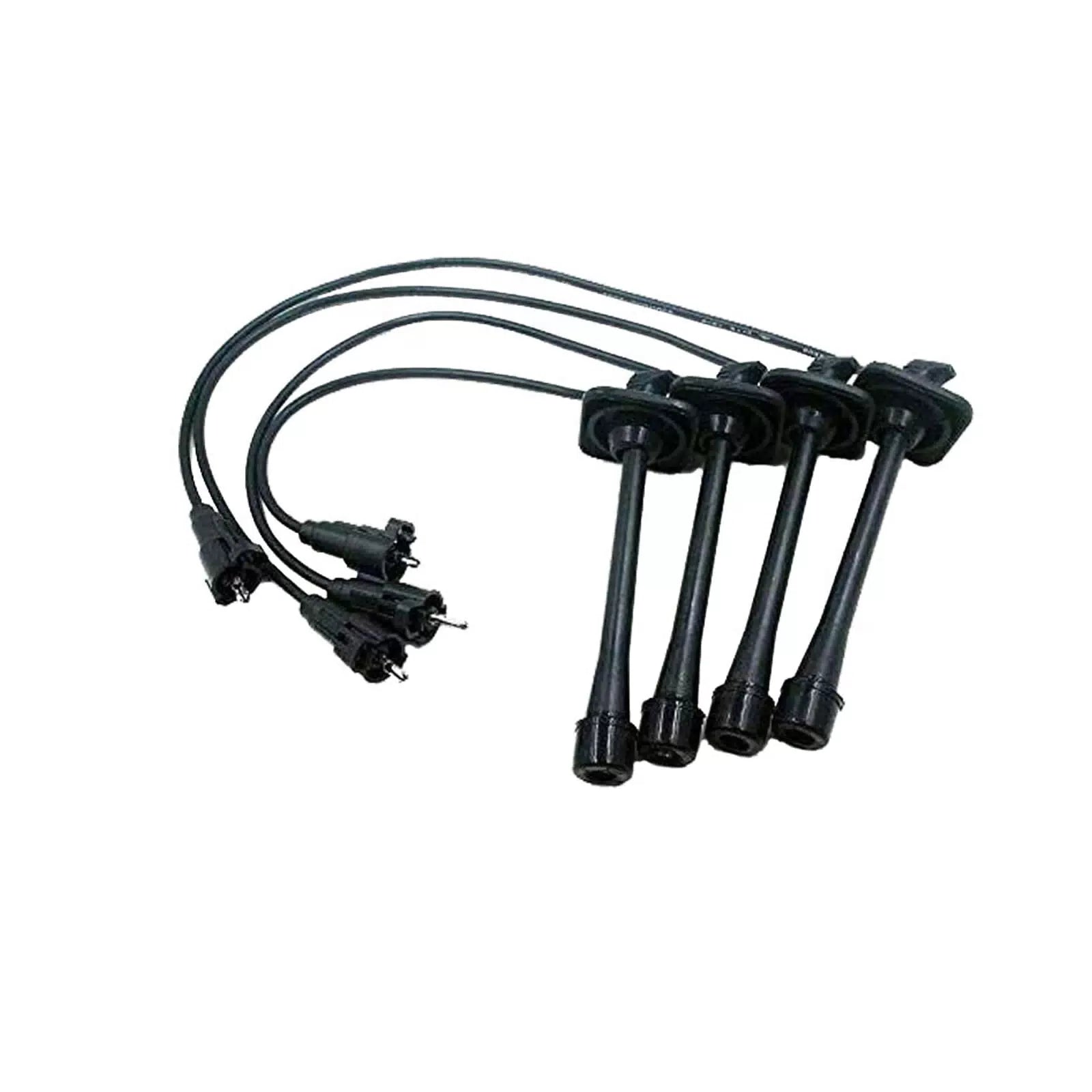 Spark Plug Wire Set compatible with 4Cy Toyota Camry 1997-2001 RAV4 1998-00 6B93BC-57 [1]