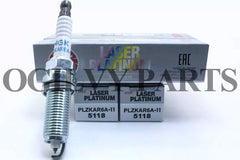 Spark Plug (4) NGK Laser Platinum 5118/ PLZKAR6A11 For Nissan Frontier Sentr [1]