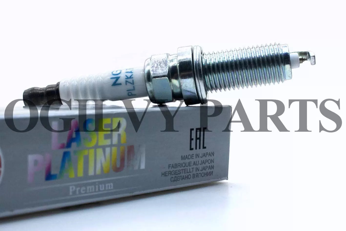 Spark Plug (4) NGK Laser Platinum 5118/ PLZKAR6A11 For Nissan Frontier Sentr [4]