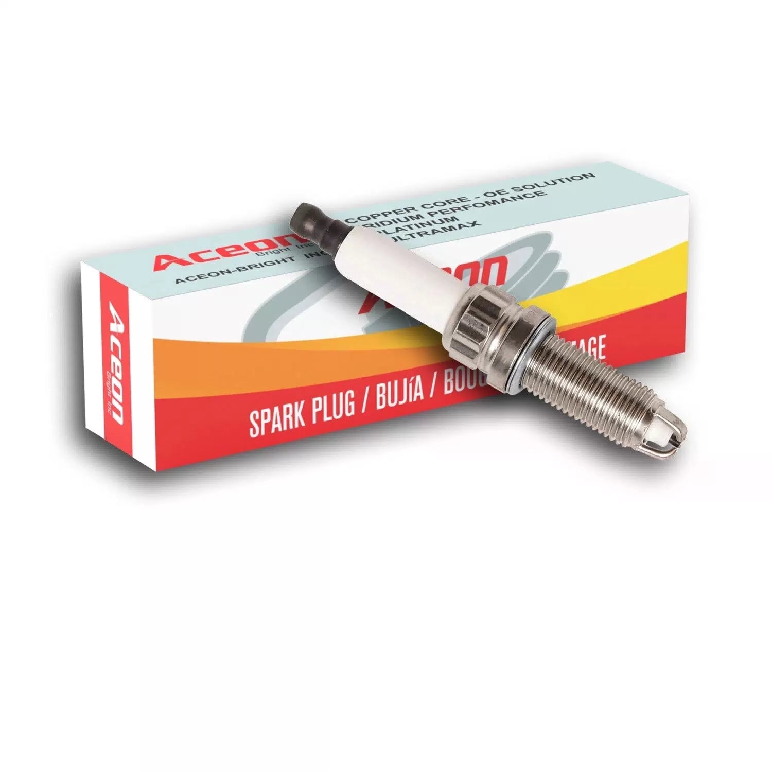 Spark plug compatible with BMW 2007-2016 335i X6 Z4 740i L6 6B93BC-57 [1]