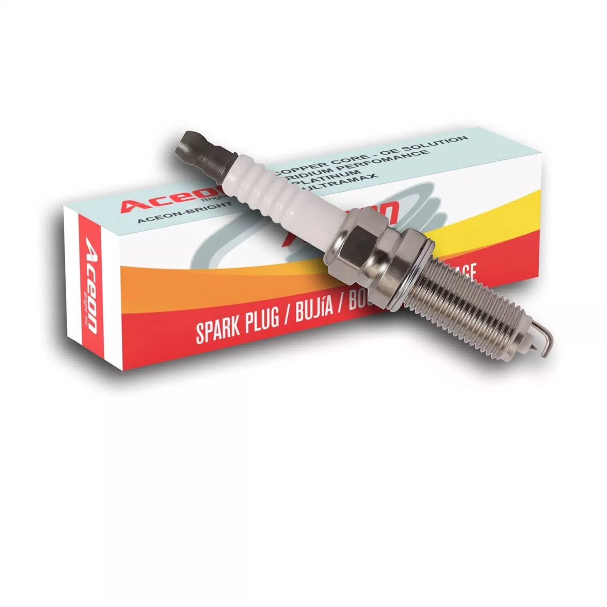 Spark plug compatible with Nissan 2005-2019 Altima Sentra Maxima Murano Subaru 6B93BC-57 [1]