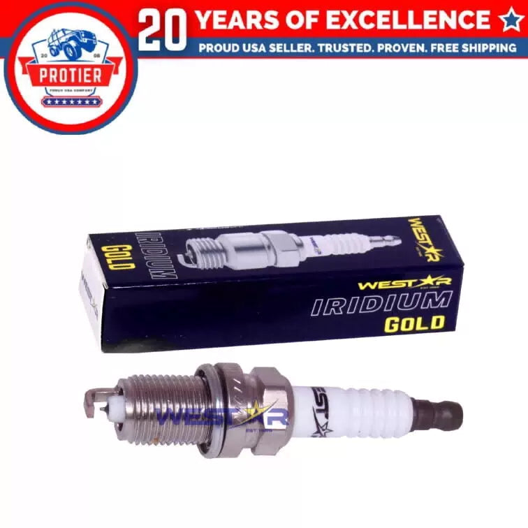 Spark plug iridium 90919-01210 SP-9657 SK20R11 3297 compatible with Toyota Camry 6B93BC-57 [1]