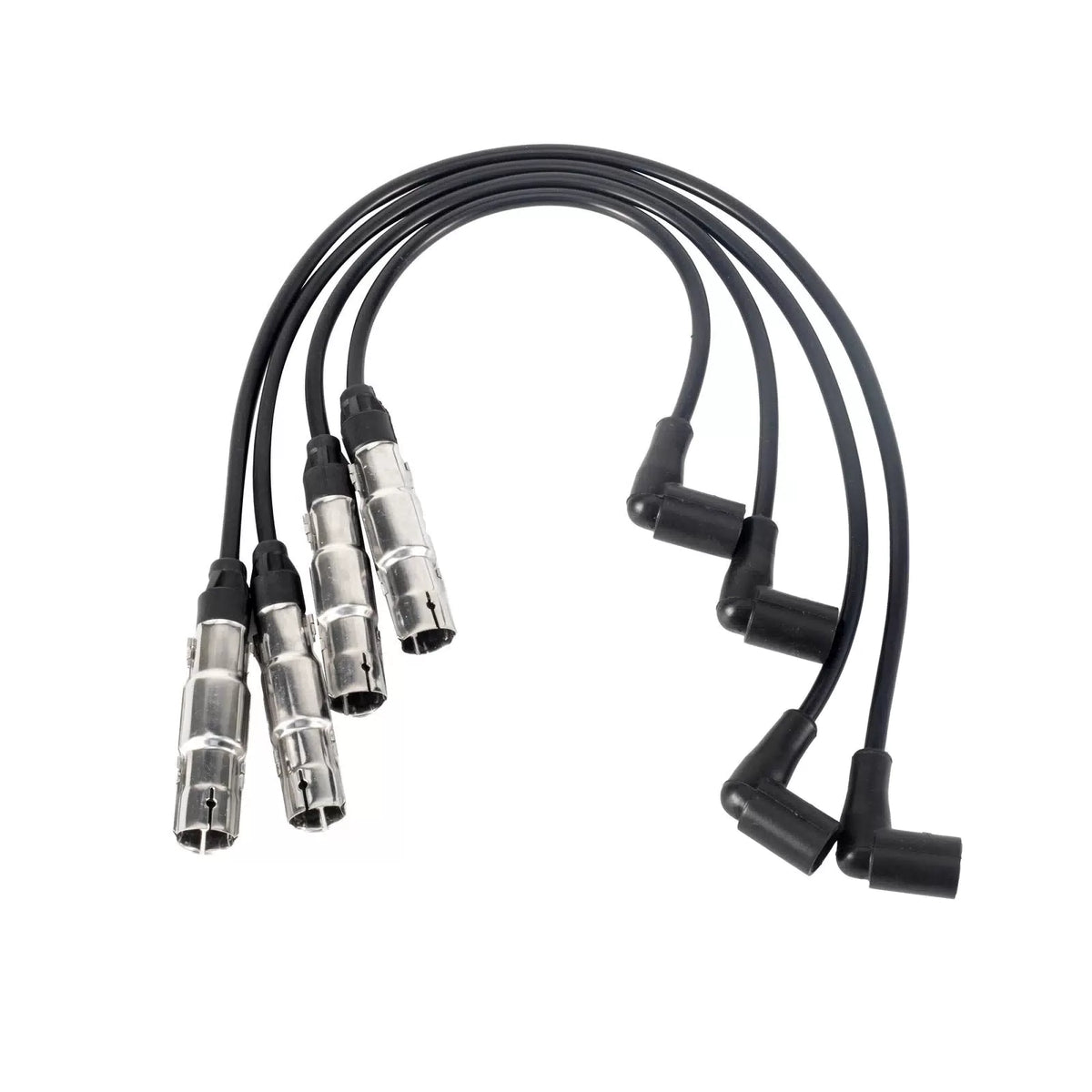 Spark plug wire set compatible with Volkswagen 03-20 Saveiro Gol Lupo l4 1.6l 6B93BC-57 [1]