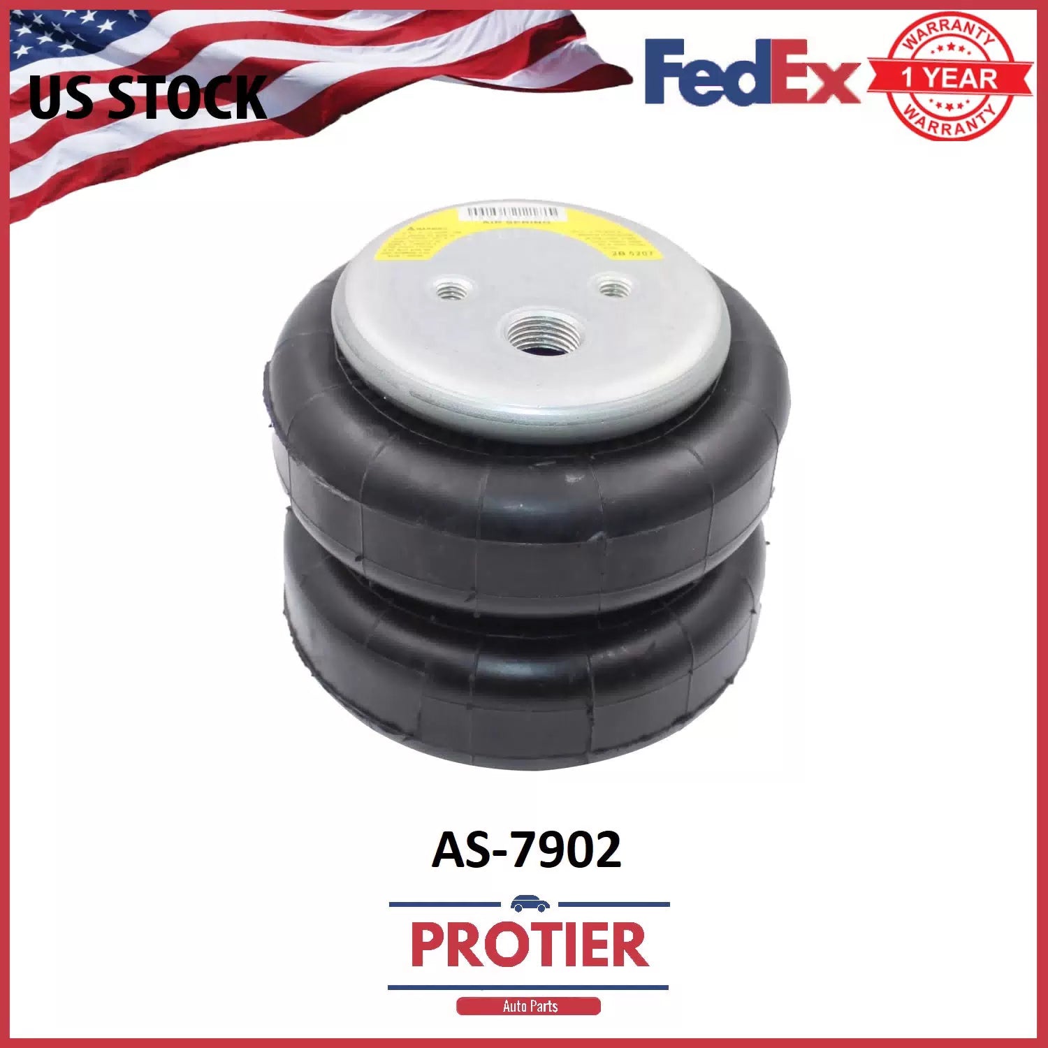 Standard 2500lb Air suspension 1/2"npt Port fbss 583 6B93BC-57 [1]