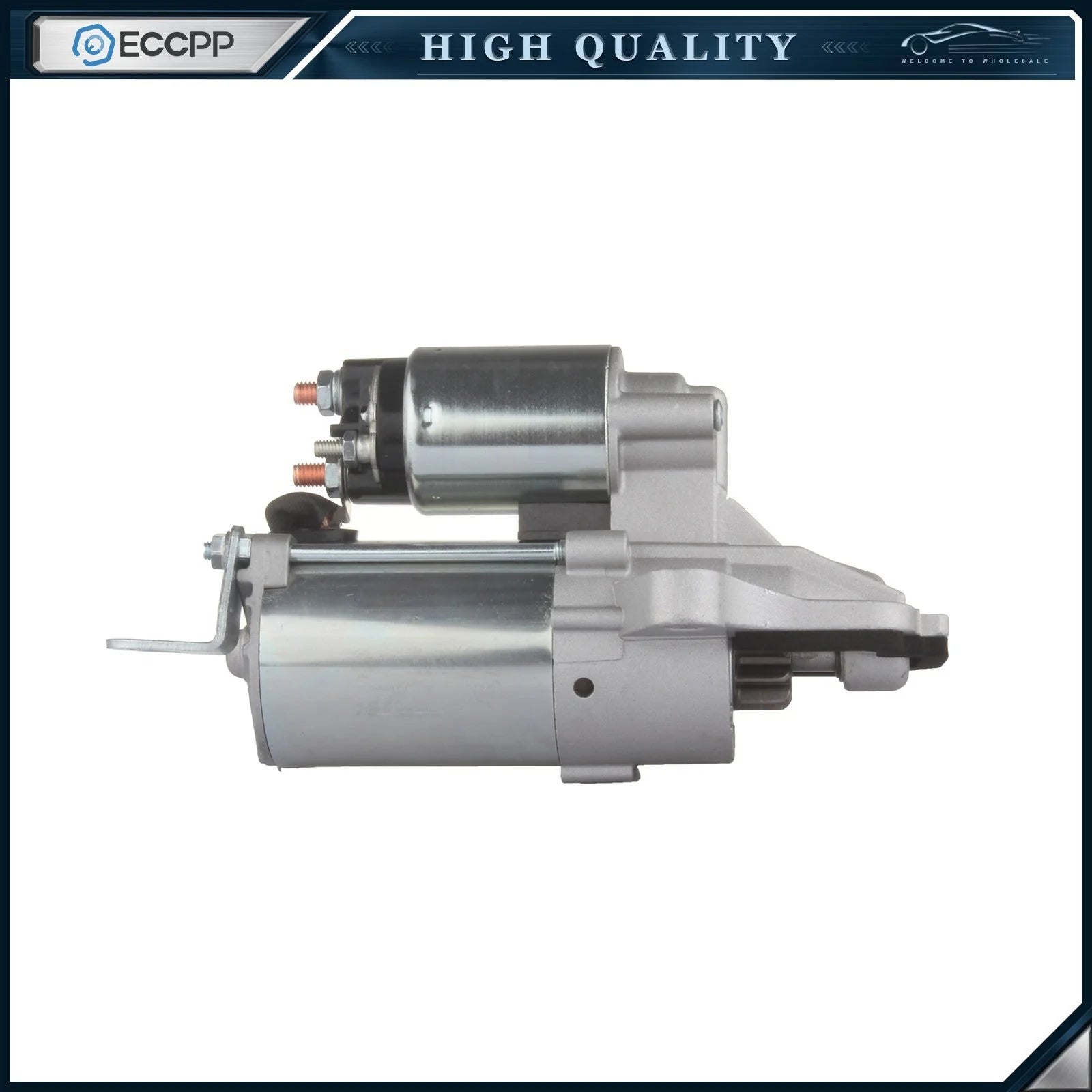 Starter Motor for 2003-2007 2008 Ford Focus 2.3 2.0 High Quality STARTER 6674 KOEEP [2]