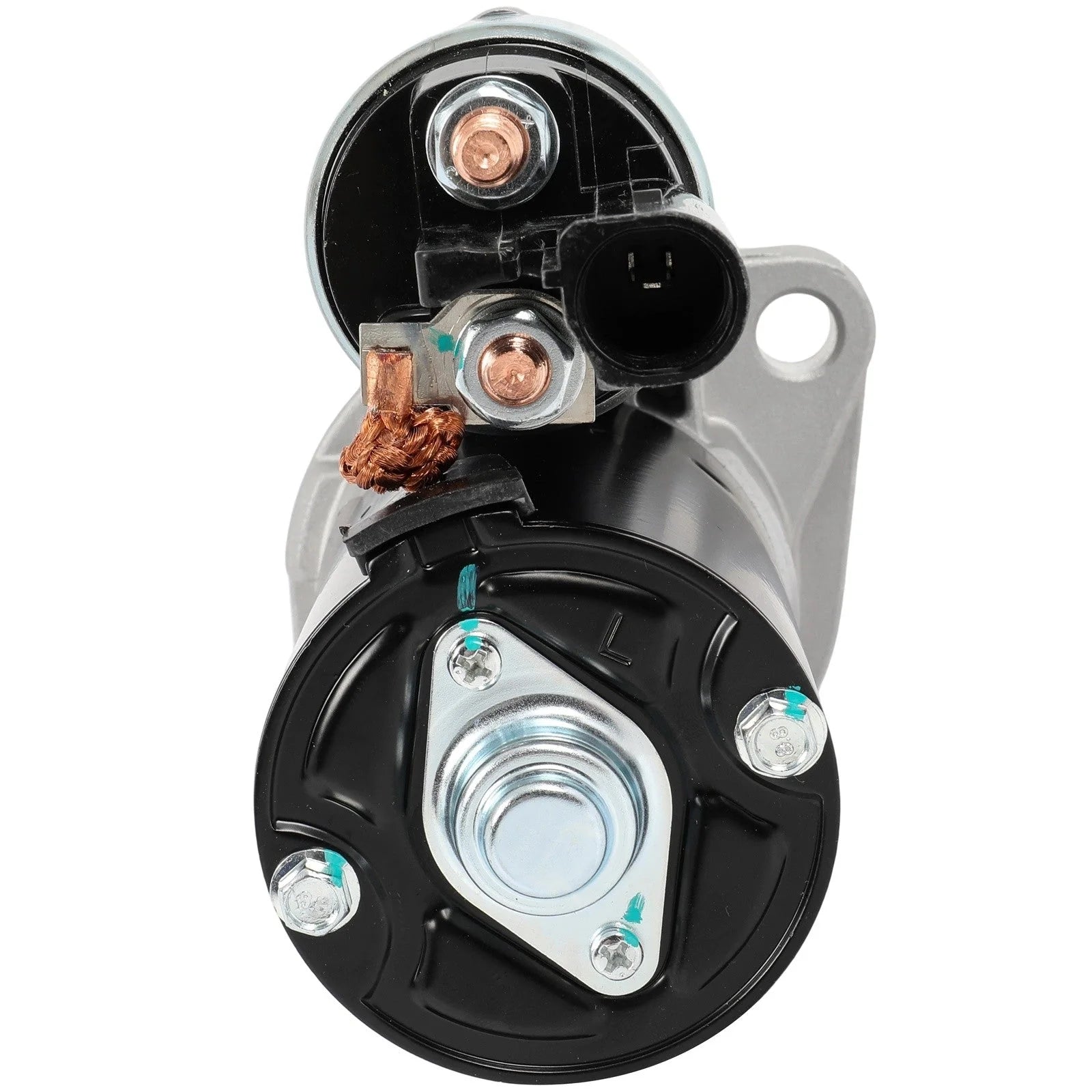 Starter for Volkswagen Eos 2007 2008 L4 2.0L 944280202300 063521214020 17970 6B93BC-57 [7]