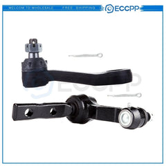 Steering 2 Piece Front Pitman Arm Idler Arm Kit For 1997-2002 Ford Expedition 6B93BC-57 [1]