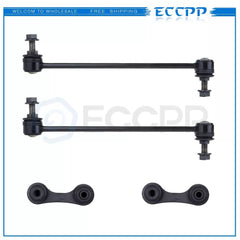 Steering 4PCS  Front & Rear Sway Bar Links Parts Fits 2008-2012 Chevrolet Malibu [1]