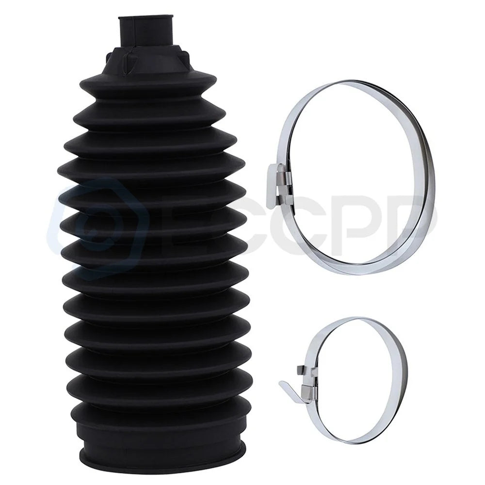 Steering Inner & Outer Tie Rod End Rack and Pinion Bellow For 2007-2012 Altima KOEEP [7]