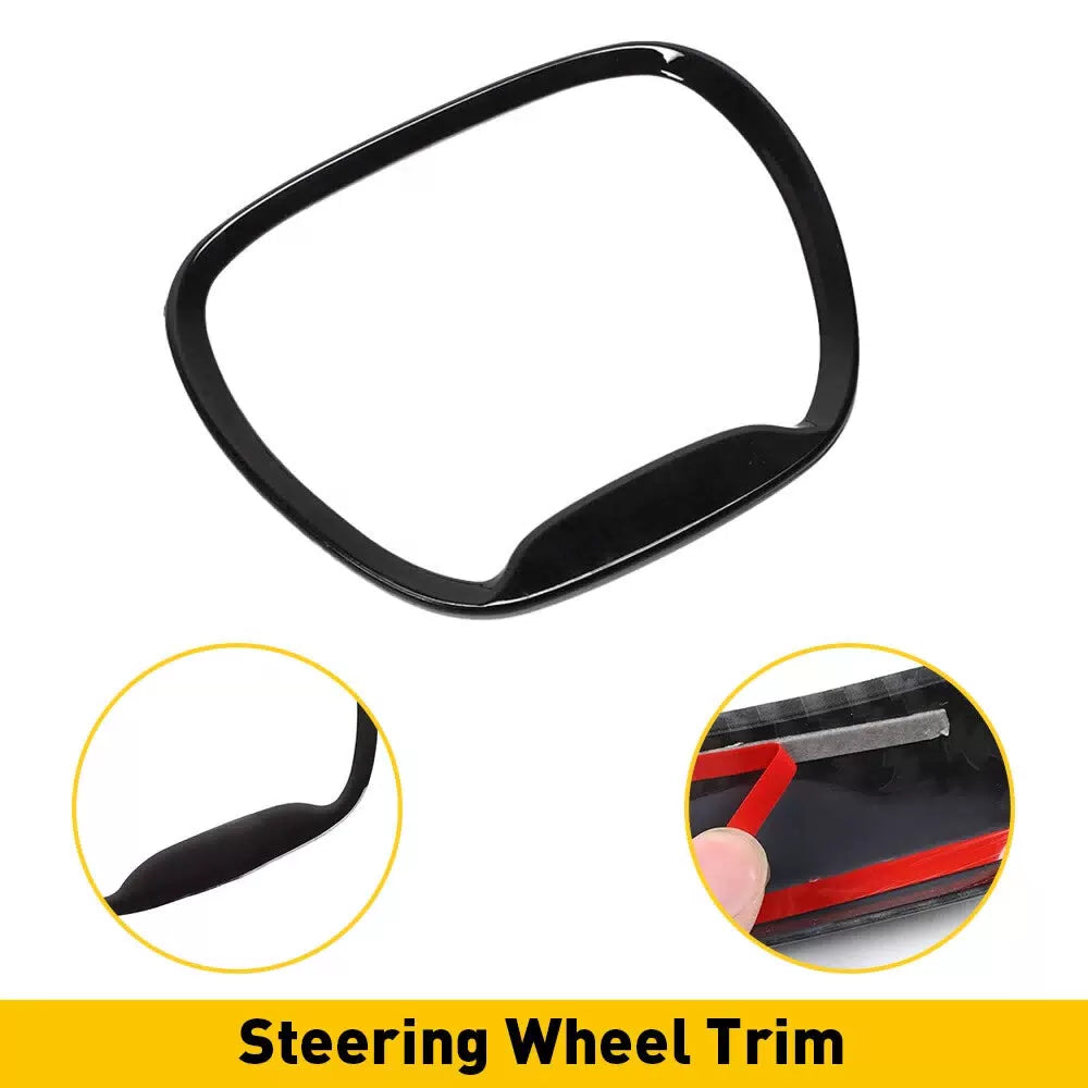 Steering Wheel Center Trim Ring Cover for Dodge Challenger/Charger 15-2022 US EA 6B93BC-57 [11]