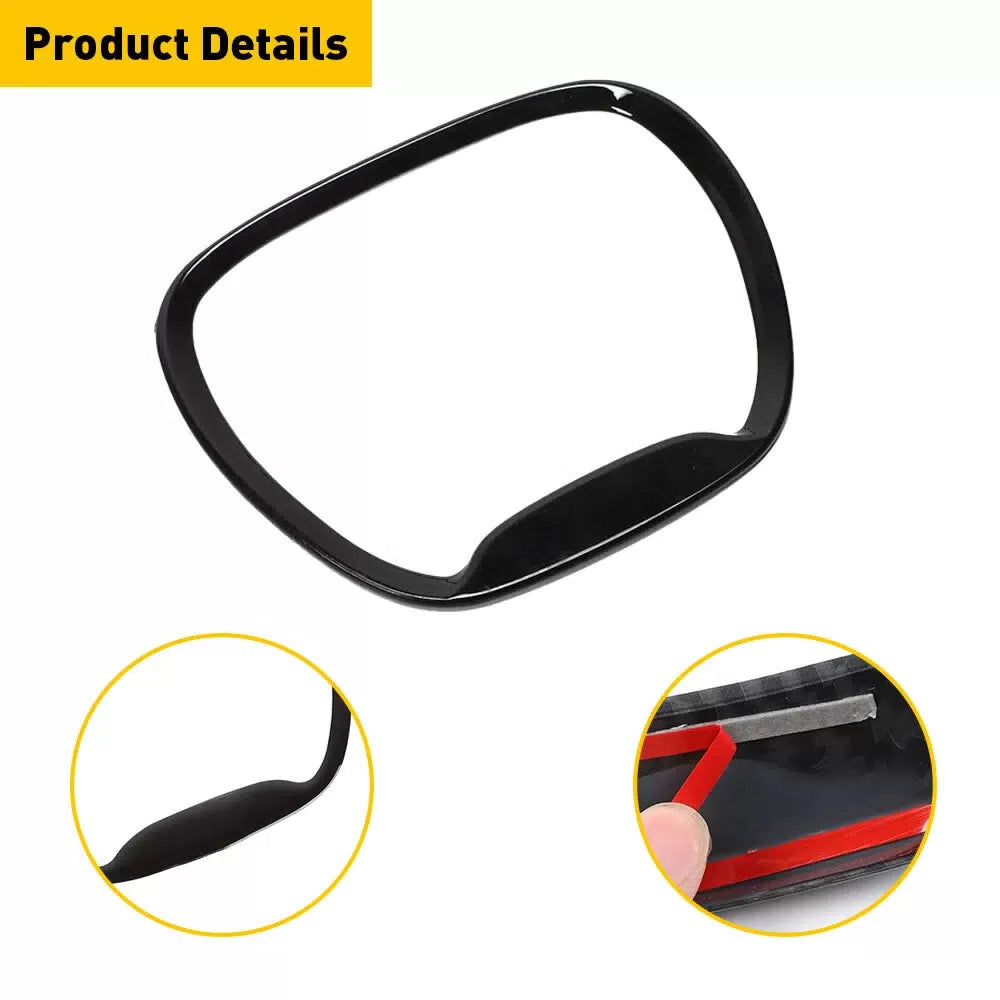 Steering Wheel Center Trim Ring Cover for Dodge Challenger/Charger 15-2022 US EA 6B93BC-57 [6]