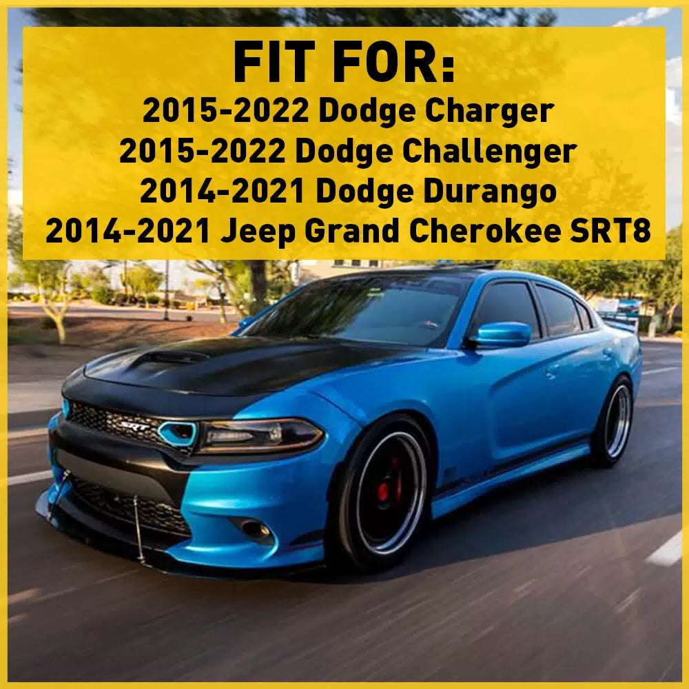Steering Wheel Center Trim Ring Cover for Dodge Challenger/Charger 15-2022 US EA 6B93BC-57 [8]