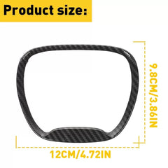 Steering Wheel Trim Cover For Dodge-Challenger Charger Durango 2015+ TX EOA 6B93BC-57 [2]