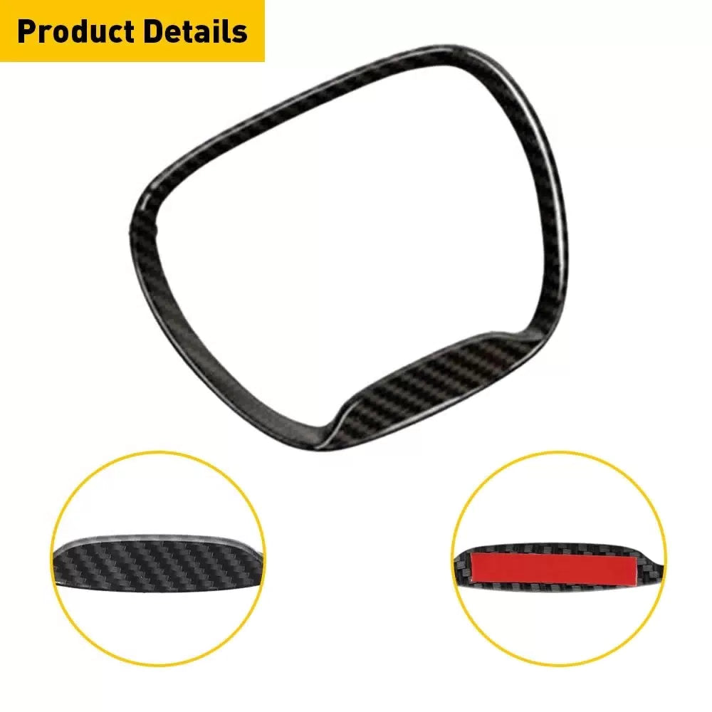 Steering Wheel Trim Cover For Dodge-Challenger Charger Durango 2015+ TX EOA 6B93BC-57 [7]