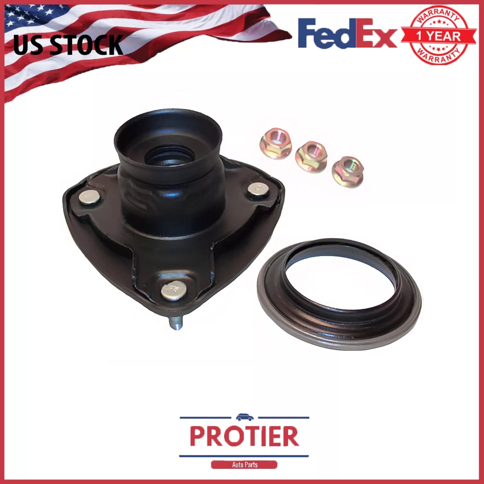 Strut Mount For Hyundai Accent 11-06 6B93BC-57 [1]