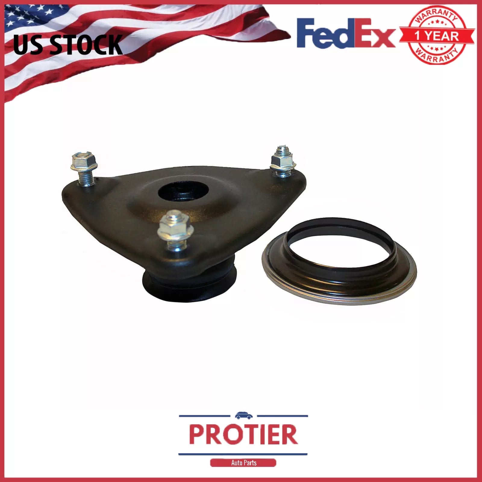 Strut Mount For Hyundai Elantra 11-07 6B93BC-57 [1]