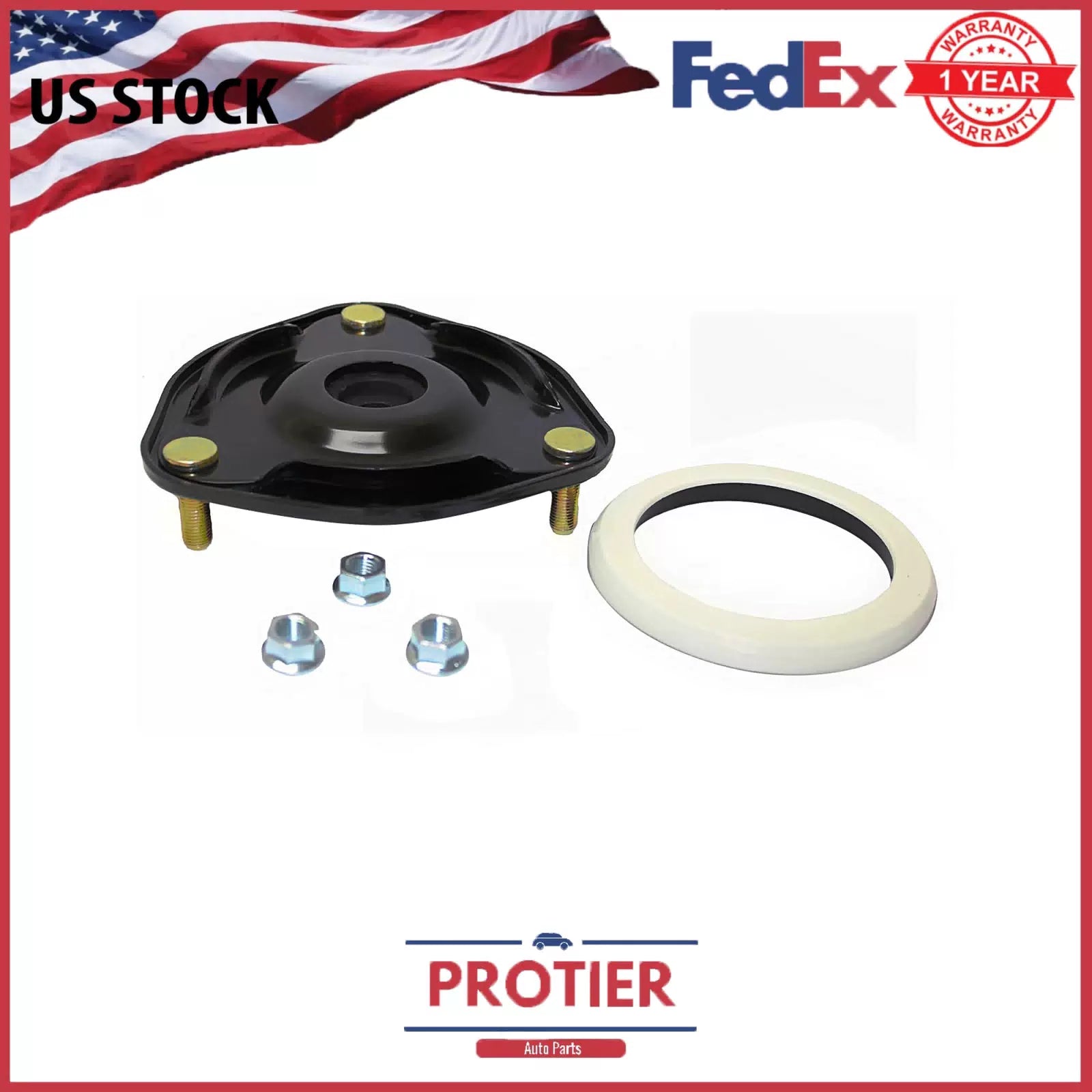 Strut Mount For Volvo S40 04-00, V40 03-00 6B93BC-57 [1]