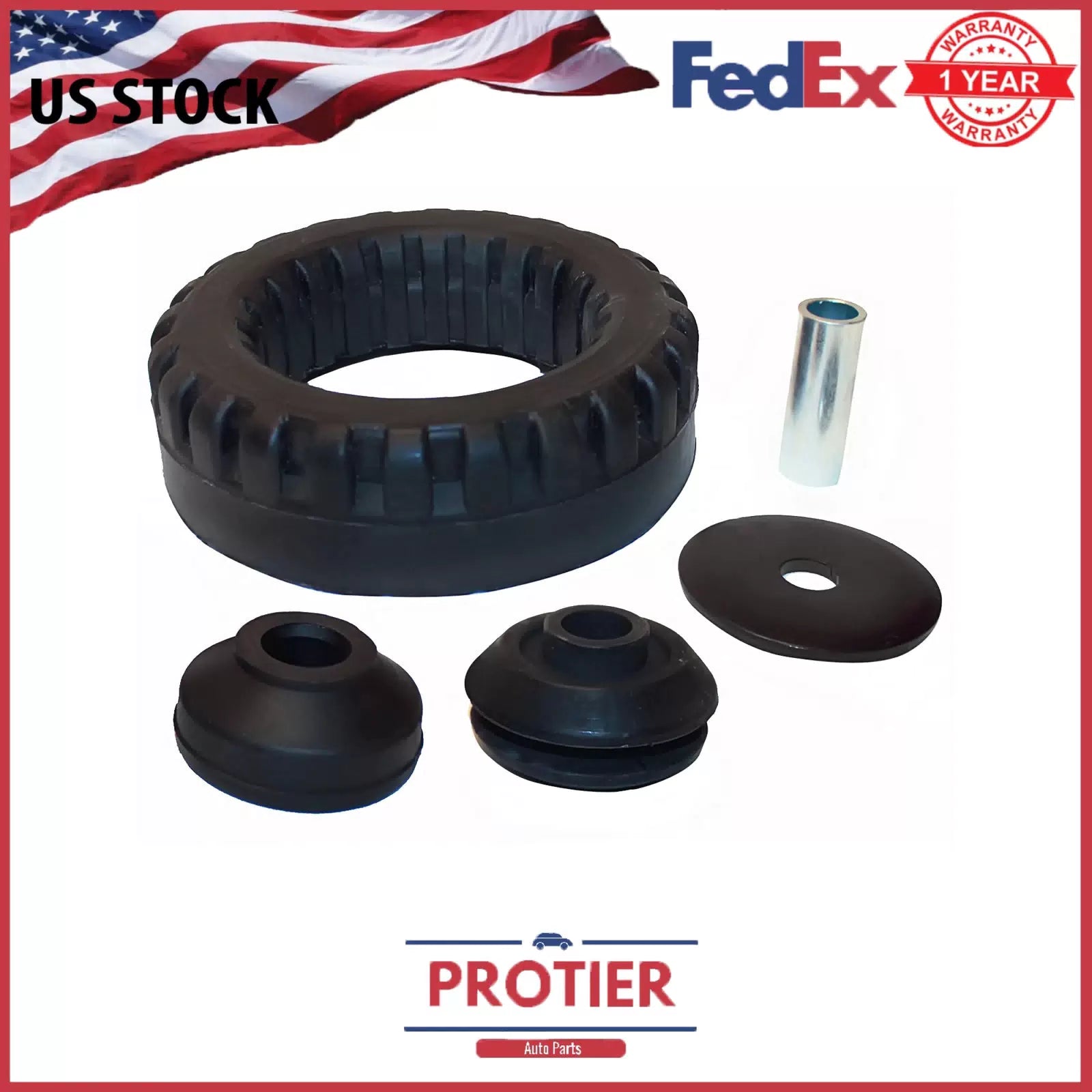 Strut Mount For Volvo S40 04-00, V40 03-00 6B93BC-57 [1]