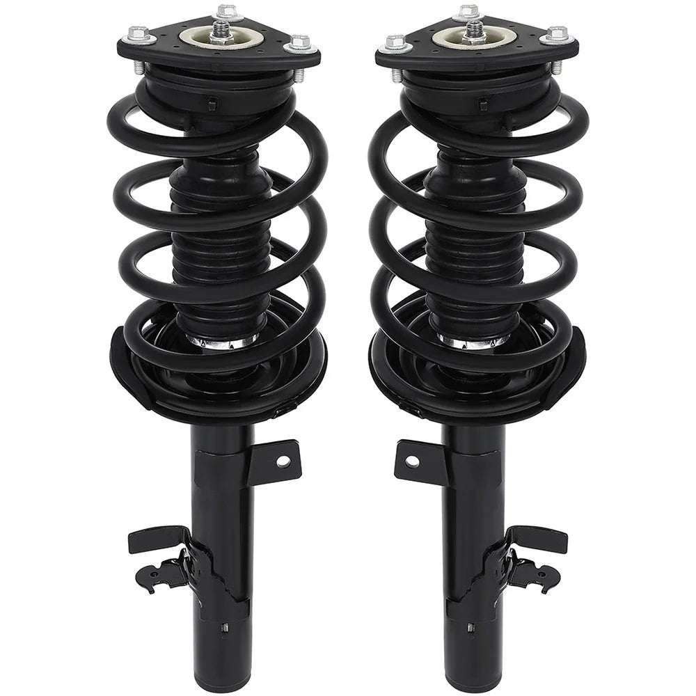 Struts Sway Bars Rear Shock Absorbers For 2013 Ford Escape w/Coil Spring Front 6B93BC-57 [6]