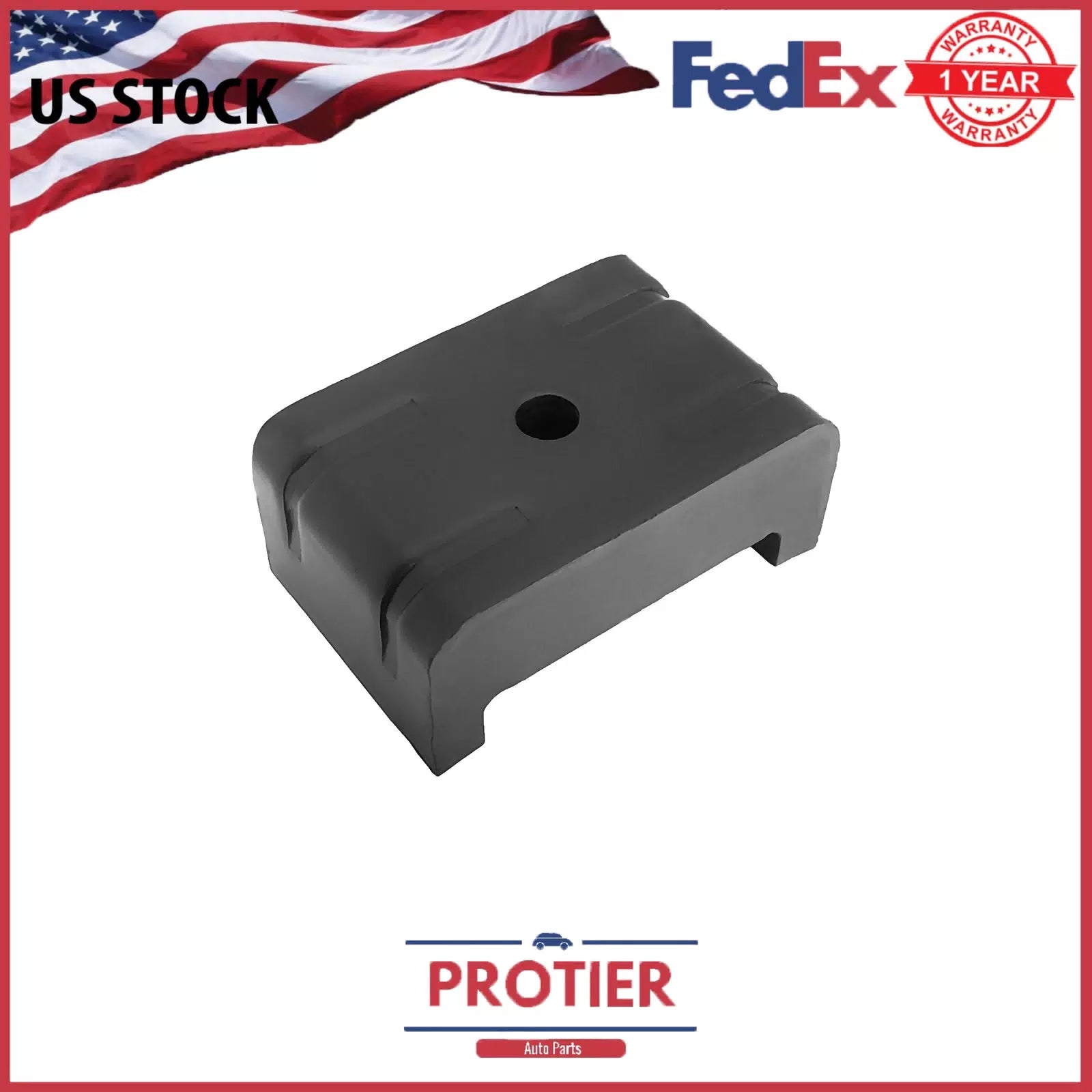 Super Ford F-100 F-250 F-350 F-500 3.9 Auto Trans Protier Motor Engine Mount PROTIER [1]